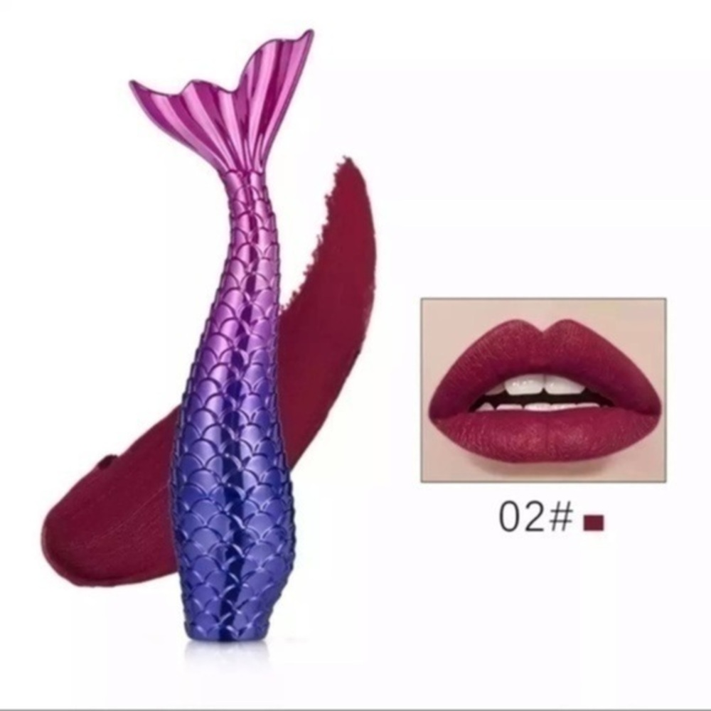 MERMAID Red Matte Lipstick